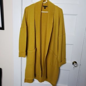 Eileen Fisher sweater-coat